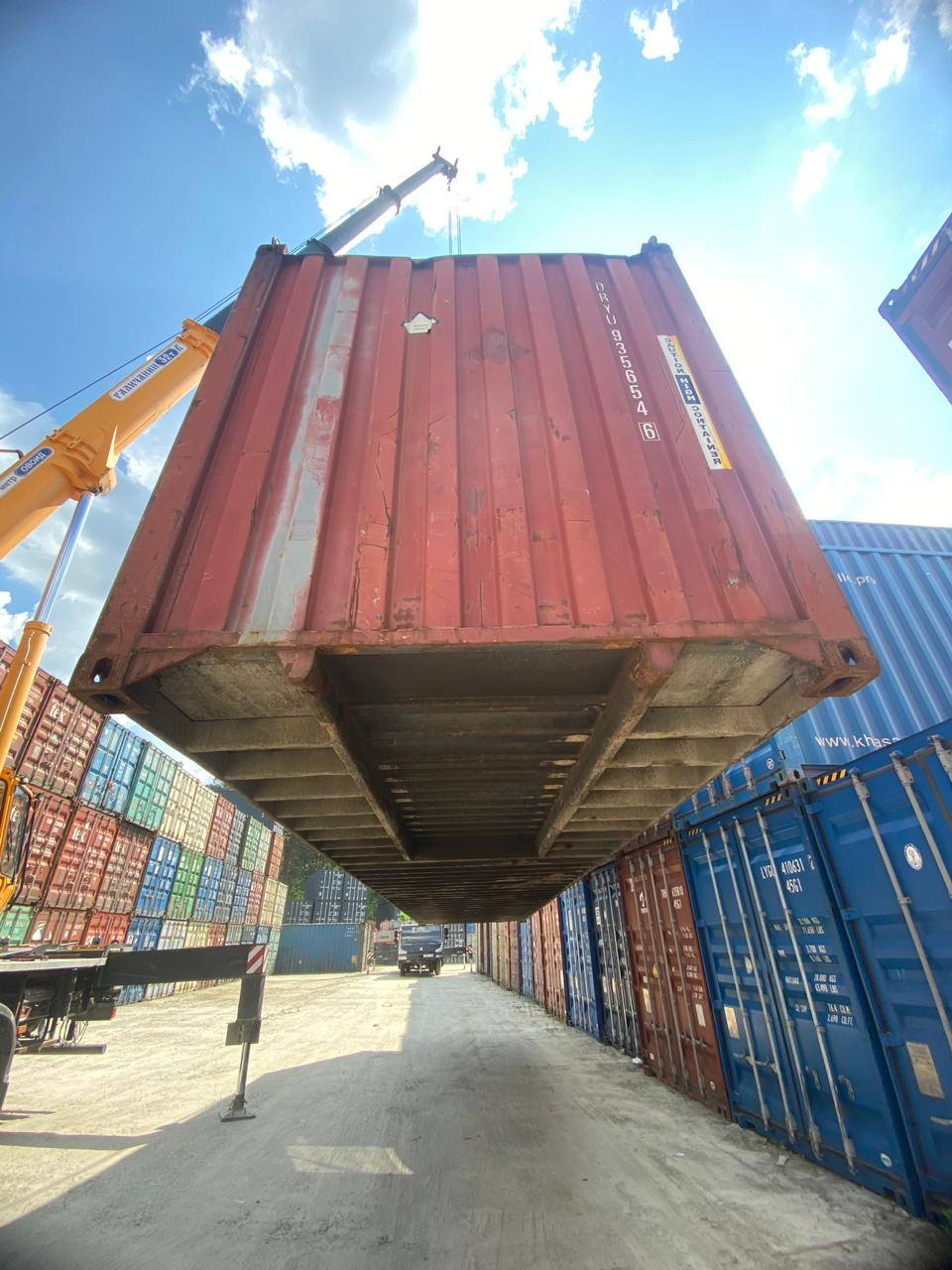 Морской контейнер TEMU3576546